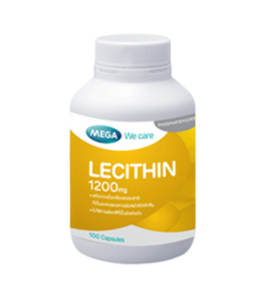 00007 : Mega We care Lecithin 1200 mg - 100 capsule