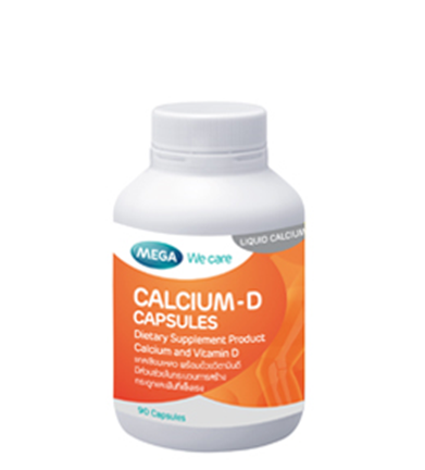00023 : Mega We care Calcium-D 30 - 30 capsule