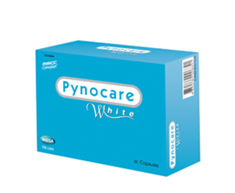 00029 : Mega We care Pynocare White - 20 capsule