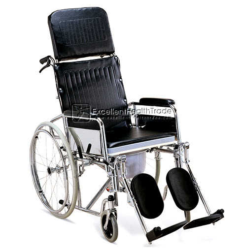 00371: รถเข็นปรับนอนนั่งถ่าย 