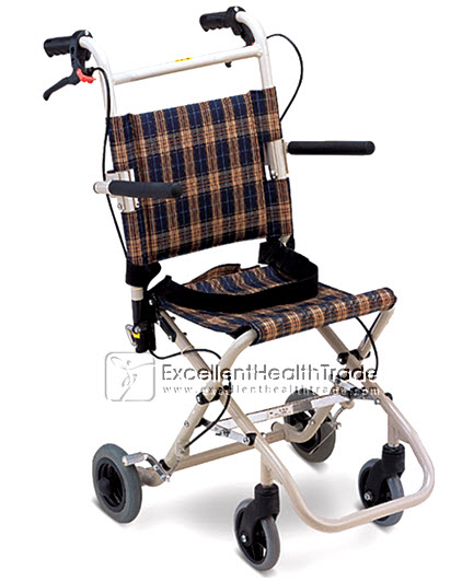 00509: รถเข็นผู้ป่วยขนาดเล็ก (Portable wheelchair)