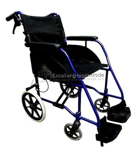 00580: รถเข็นผู้ป่วยพกพา (Comfort wheelchair 612)