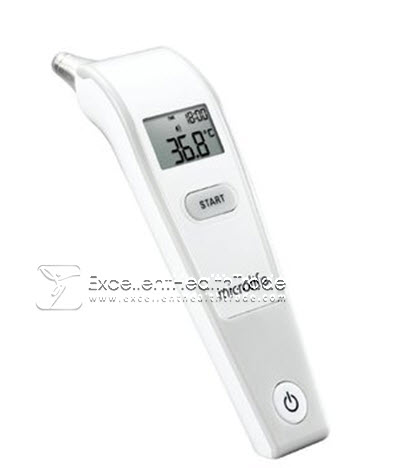 00653:  เครื่องวัดอุณหภูมิทางหู (Microlife IR1DF-1)