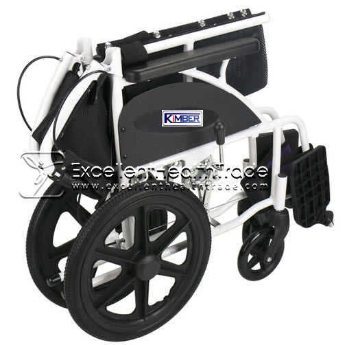 00697: รถเข็นล้อกลาง รับน้ำหนักเยอะขึ้น (Premium - high loadability wheelchair)