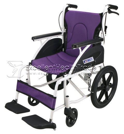 00697: รถเข็นล้อกลาง รับน้ำหนักเยอะขึ้น (Premium - high loadability wheelchair)