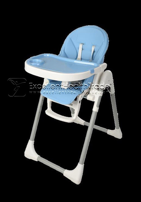 00709: เก้าอี้ทานข้าวเด็กปรับสูงต่ำ เอนนอน แบบเอนกประสงค์ (Premium - Adjustable Baby Highchair)