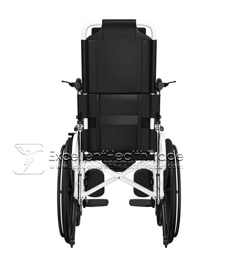 00716 : รถเข็นปรับเอนนั่งถ่ายรับน้ำหนักเยอะ 130 kg (High loading capacity wheelchair)