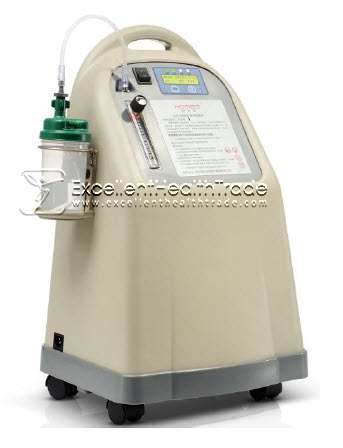 00723: เครื่องผลิตออกซิเจนพกพาขนาด 5 ลิตร/นาที (American Zeolite, 5L Medical Oxygen concentrator)
