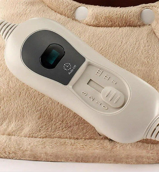 00727: ชุดคลุมให้ความร้อนไฟฟ้าคอ บ่า ไหล่ หลัง (Super Cozy Neck and Shoulder Heating Pad)