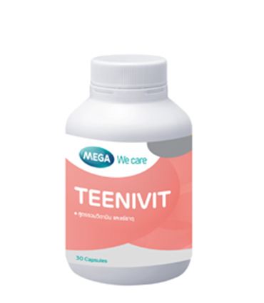 00016 : Mega We care Teenivit - 30 capsule