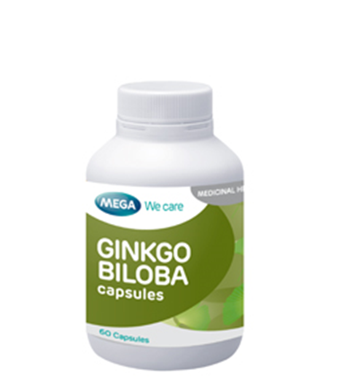 00018 : Mega We care Ginkgo 40 mg - 60 capsule