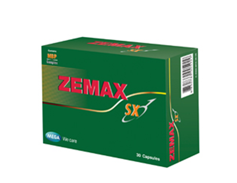 00020 : Mega We care Zemax SX - 30 capsule