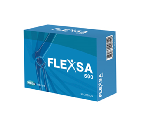 00030 : Mega We care Flexsa 500 - 30 capsule