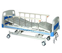 00541: เตียงมือหมุน 3 ไกร์ (Three function manual bed)