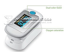 00721: เครื่องวัดปริมาณออกซิเจนในเลือดได้รับมาตรฐานยุโรป (รุ่นใหม่) (Oximeter EC REP standard)